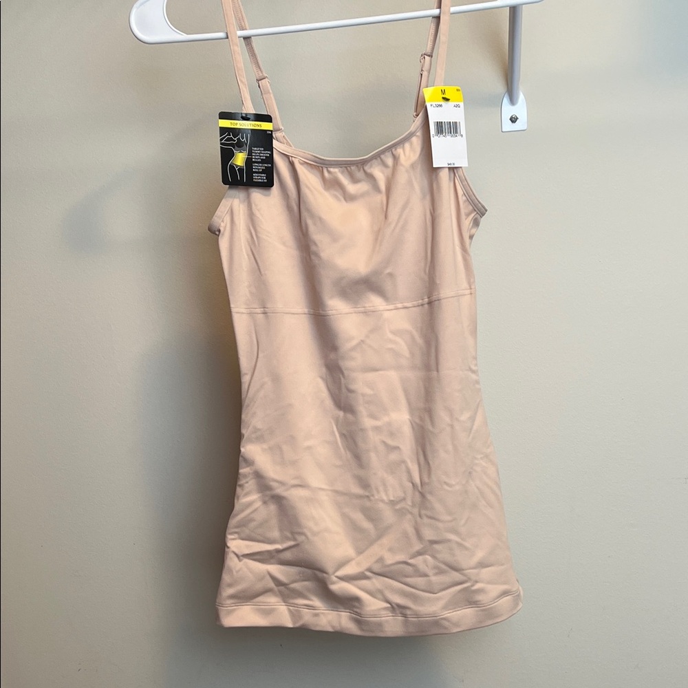 Maidenform Tummy Control Shapewear Cami Tank Top, Long Length
